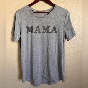 Isabel Maternity by Ingrid & Isabel Heather Gray Tee